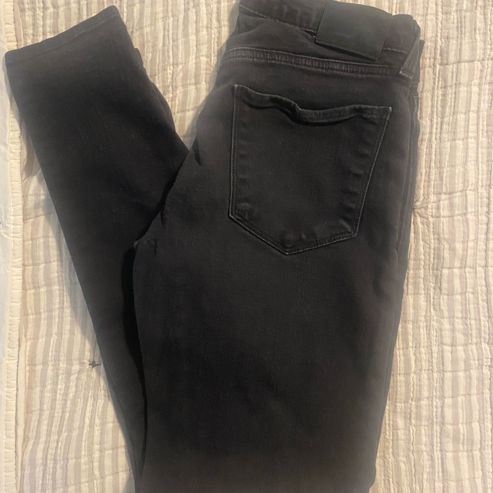 Lucky Brand Black Skinny Jeans- Brooklyn Legging Jean